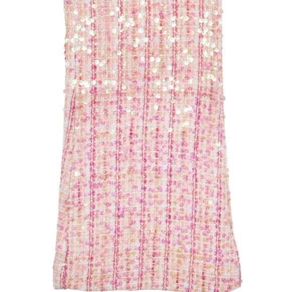 Stella 88 Big Girls Sequin Tweed Flare Pants Large (12-14) NWT - Picture 2 of 4